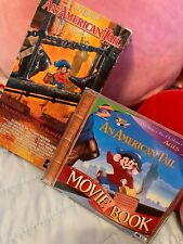 VINTAGE An American Tail VHS & Animated Movie Book PC MAC CD  picture