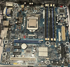 intel dh57dd motherboard with xeon x3470 and 16gb of ddr3 ram at 1600mhz picture