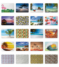 Ambesonne Tropical Exotic Mousepad Rectangle Non-Slip Rubber picture