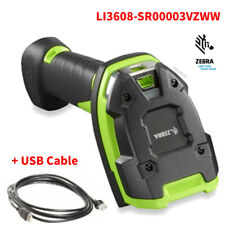Zebra LI3608-SR00003VZWW Ultra-Rugged Handheld 1D Laser Barcode Scanner W/Cable picture