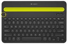 Logitech K480 Black Bluetooth Multi-Device Keyboard for PC Mac Tablet Smartphone picture