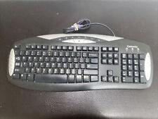 Gateway KB-0401 Black PS/2 Wired Keyboard TESTED picture
