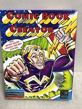 Comic Book Creator (IBM PC / Tandy, 1991) 3.5