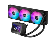 ASUS ROG Ryujin III 360 ARGB all-in-one liquid CPU cooler with 360mm radiator. A picture