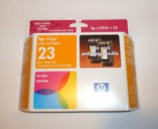 HP  23  C1823t  Tri-color  Ink Cartridge  Genuine FACTORY SEALED   See Photos picture