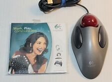 Logitech Trackman Marble USB T-BC21 Mouse (804377-0000) picture