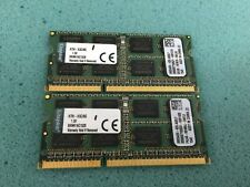 Kingston 16GB(2 x 8GB) KTH-X3C/8G PC3-12800 1600MHz DDR3 SODIMM Laptop RAM R457 picture