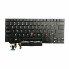 US Layout Backlit Keyboard for Lenovo Thinkpad X1 Carbon 7th Gen 20QD 20QE 20R1 picture