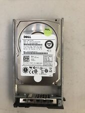 740Y7 Dell 300GB 10K 6GB/s 2.5' SAS HDD w/ Caddy MBF2300RC 0740Y7 LOT READ BH06 picture