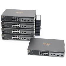 HP Aruba 2530-8G Switch J9777A Ethernet Network Switch w/AC Adapter  Set of 5 picture
