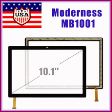 10.1'' Touch Screen Digitizer Glass Replacement For Moderness MB1001 Tablet picture