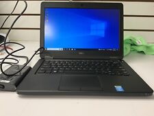 Dell Latitude E5250 Laptop i7-5600u 8gb Ram 125gb SSD windows 10 Pro picture