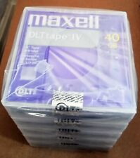 Maxell DLTtape IV 40 GB DLT Tapes 183270 1/2