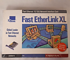3Com Fast EtherLink XL Ethernet 10/100 Network Interface Card 3C905B-TX SEALED picture