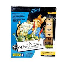 Educational Insights Peter Rabbit's Math Garden Beatrix Potter PC Game Ages 4-8 picture