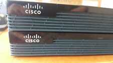 LOT of TWO Cisco 1921 Integrated Services Router Cisco1921/K9 picture