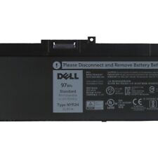 Genuine 97WH NYFJH Battery For Dell Precision 7730 7530 7540 GW0K9 7M0T6 0VRX0J picture