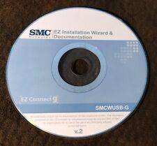 SMC Networks Installation SMCWUSB-G CD-ROM PC DISK ONLY No Art, Case or Tracking picture