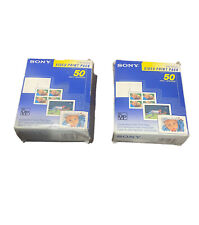 SONY 2  VIDEO PRINT PACK 50 PRINTS MODEL VPM-P50STA picture