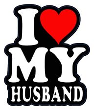 I Love My Husband Sticker picture