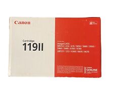 Canon 11911 Genuine High Yield Laser Toner Cartridge  BRAND NEW Sealed picture
