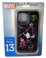 DISNEY Parks Happy Halloween Marvel Spider-Man iPHONE 13 Cover picture