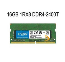 16GB Crucial 16G 1RX8 DDR4 PC4-2400T PC4-19200S SO-DIMM Laptop Memory RAM &^AF picture