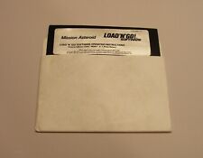VERY RARE CLASSIC, Mission Asteroid by Sierra On-line/Load N Go for Commodore 64 picture