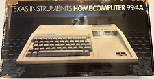 Vintage Texas Instruments TI99/4A Home Computer Original open Box sealed manuals picture