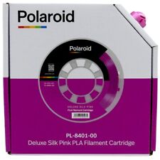 Polaroid Deluxe Silk Pink PL-8401-00 0 1/16in 8.82oz 3D Pla Filament Cartridge picture