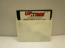 RARE Uptime Magazine Disk with Oil Barons for Apple II picture