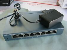 TP-LINK TL-SG108 8-Port Switch 10/100/1000Mbps Switch -  picture