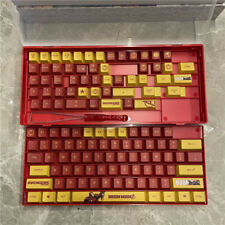 Marvel Limited Iron Man Cherry Profile PBT Keycaps Set for Mechanical Keyboard picture