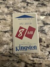 KINGSTON KTC 2337/8 8MB CREDIT CARD MEMORY COMPAQ 142337-003 LTE LITE picture