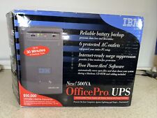 IBM Office Professional UPS 500VA *NEW OPEN BOX* picture