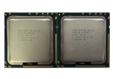 Matching pair Intel Xeon X5650 2.66GHz Six Core 12M LGA1366 SLBV3 CPU Processor picture