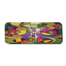 Ambesonne Colorful Rectangle Non-Slip Mousepad, 31