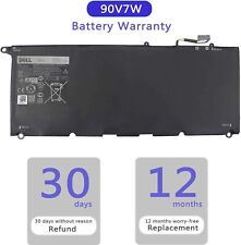 Genuine 56Wh JD25G 90V7W Laptop Battery for Dell XPS 13 13D 9343 13 9350 Series picture