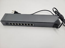 Netgear ProSafe 8-Port Gigabit Click Switch with AC P/N: GSS108E Tested Working picture