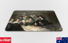 MOUSE PAD DESK MAT ANTI-SLIP|REMBRANDT-THE ANATOMY LESSON OF DR. NICOLAES TULP picture