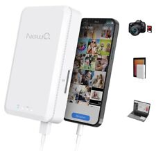 NewQ 1Tb External Hard Drive H2O For Apple Android PC MAC Backup Hard Drive picture