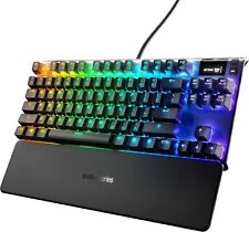 SteelSeries Apex 7 Gaming Keyboard with OLED Smart Display Certified Refurbished picture
