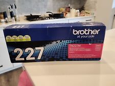 Brother TN227M Magenta High Yield Toner Cartridge New Open Box Damaged picture