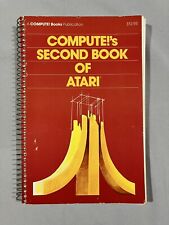 Vintage Compute's Second Book of Atari by Compute Books Published 1982 picture