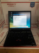 IBM ThinkPad T43 1.73Ghz 512MB RAM 160GB HDD Win XP Office Fingerprint #341 picture
