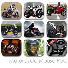 MOTORCYCLE CUSTOM MOUSE PAD SPORT BIKE FRIENDS MOUSEPAD  (MM-02) picture