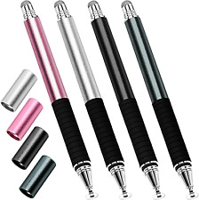 Capacitive Stylus Pen (4 Pack), Universal Stylist Pens 2 in 1 Precision Series F picture