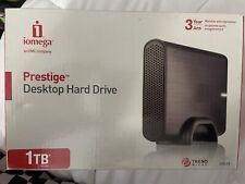 iOmega 34919 Prestige Hi-Speed USB 2.0 1TB Desktop Hard Drive picture