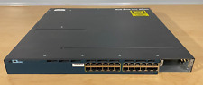 Cisco Catalyst 3560X 24-Port Gigabit Ethernet Network Switch WS-C3560X-24T-S V02 picture