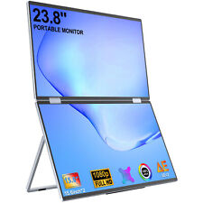 Dual Screen Folding Monitor 15.6